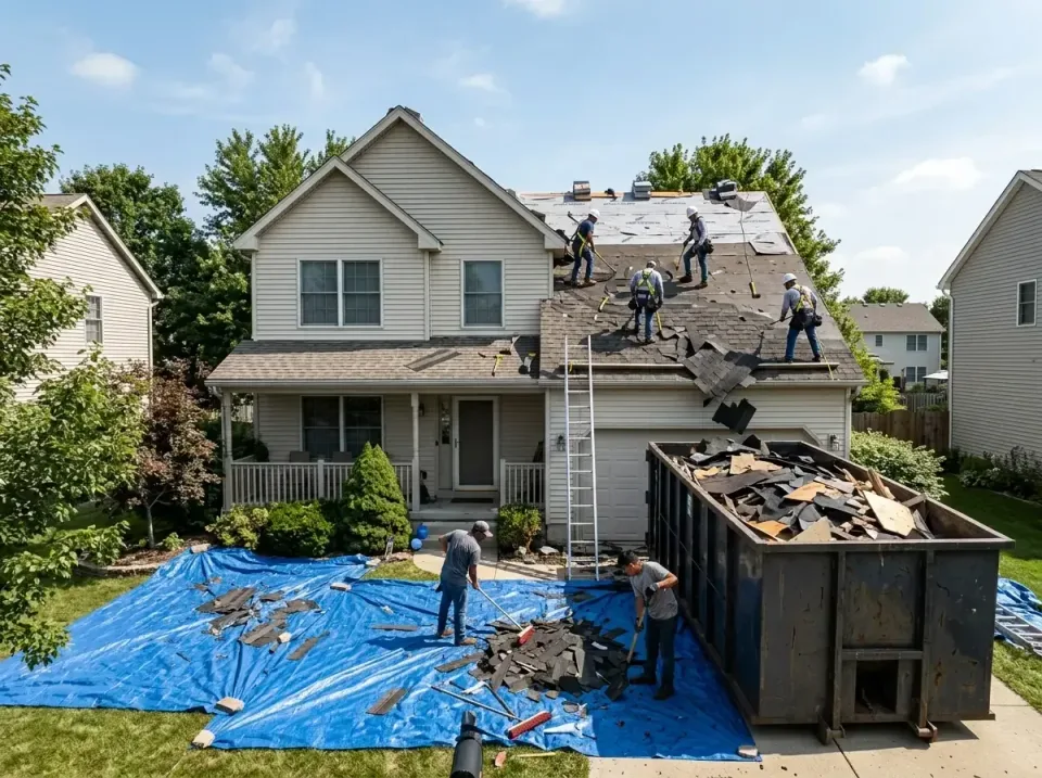 roof-replacement-debris-remova-004 — frequently asked questions, Cheapest Dumpster Rentals in Temple, GA